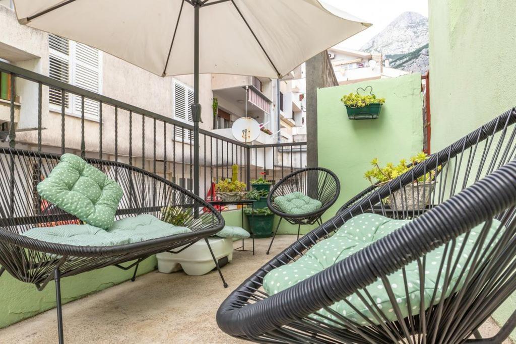 Tatijana Holiday Apartments Makarska Zewnętrze zdjęcie